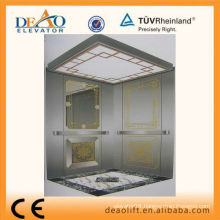 630kg Office builiding passenger elevator with machine room